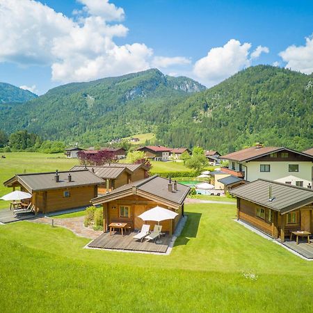 Hotel Vitaloase zu den drei Brüdern Unken Exterior foto