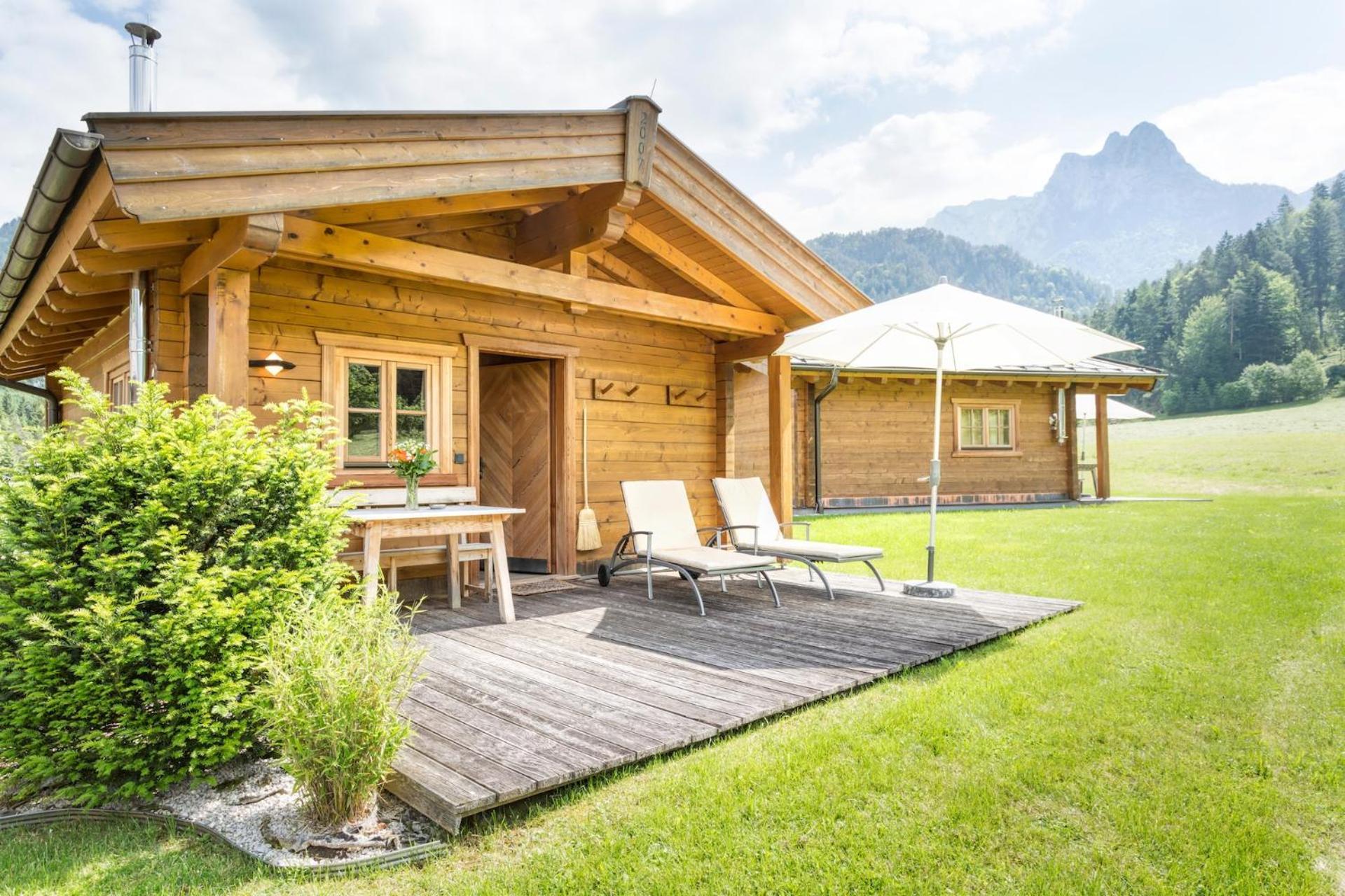Hotel Vitaloase zu den drei Brüdern Unken Exterior foto